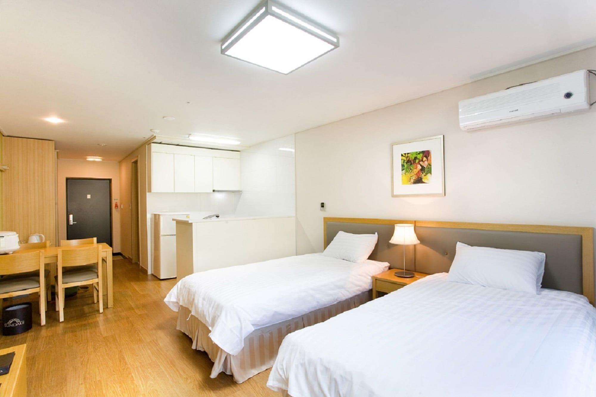 Jeongseon Mayhills Resort Zewnętrze zdjęcie