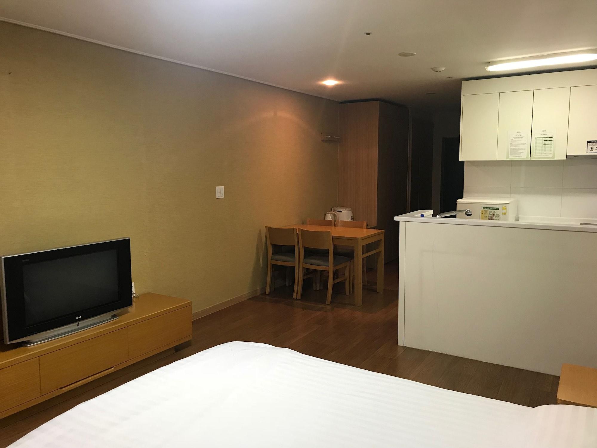 Jeongseon Mayhills Resort Zewnętrze zdjęcie