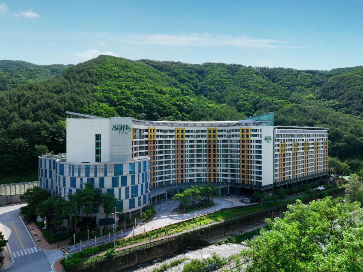 Jeongseon Mayhills Resort Zewnętrze zdjęcie