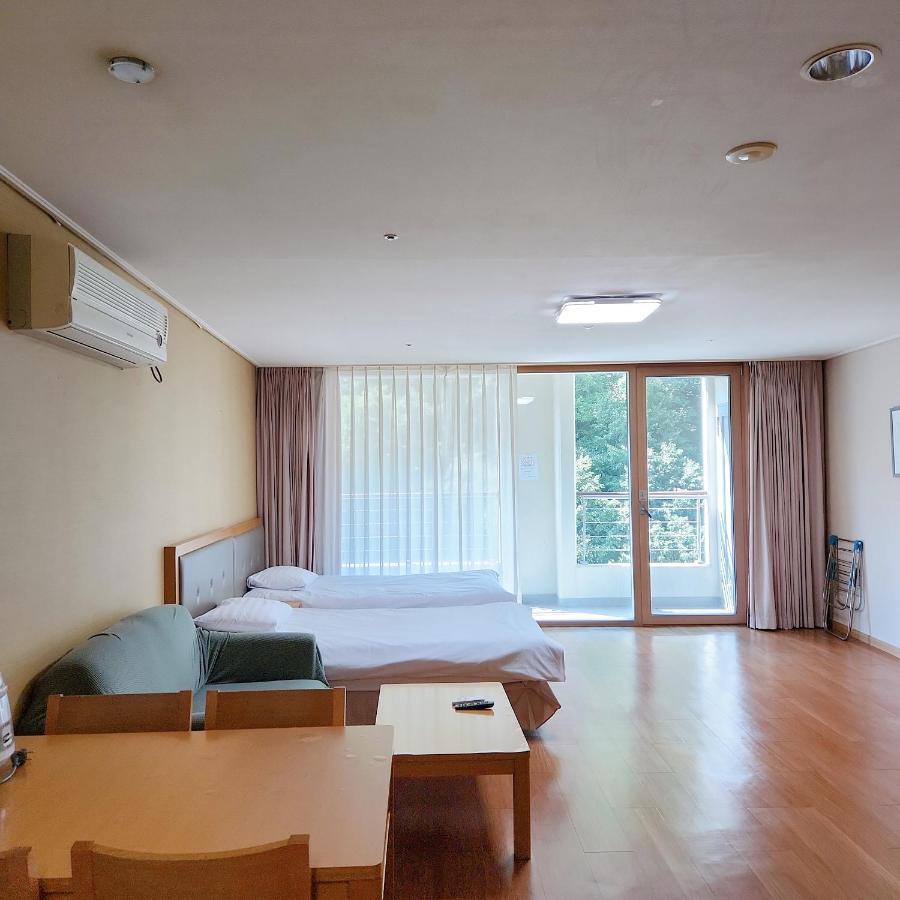 Jeongseon Mayhills Resort Zewnętrze zdjęcie