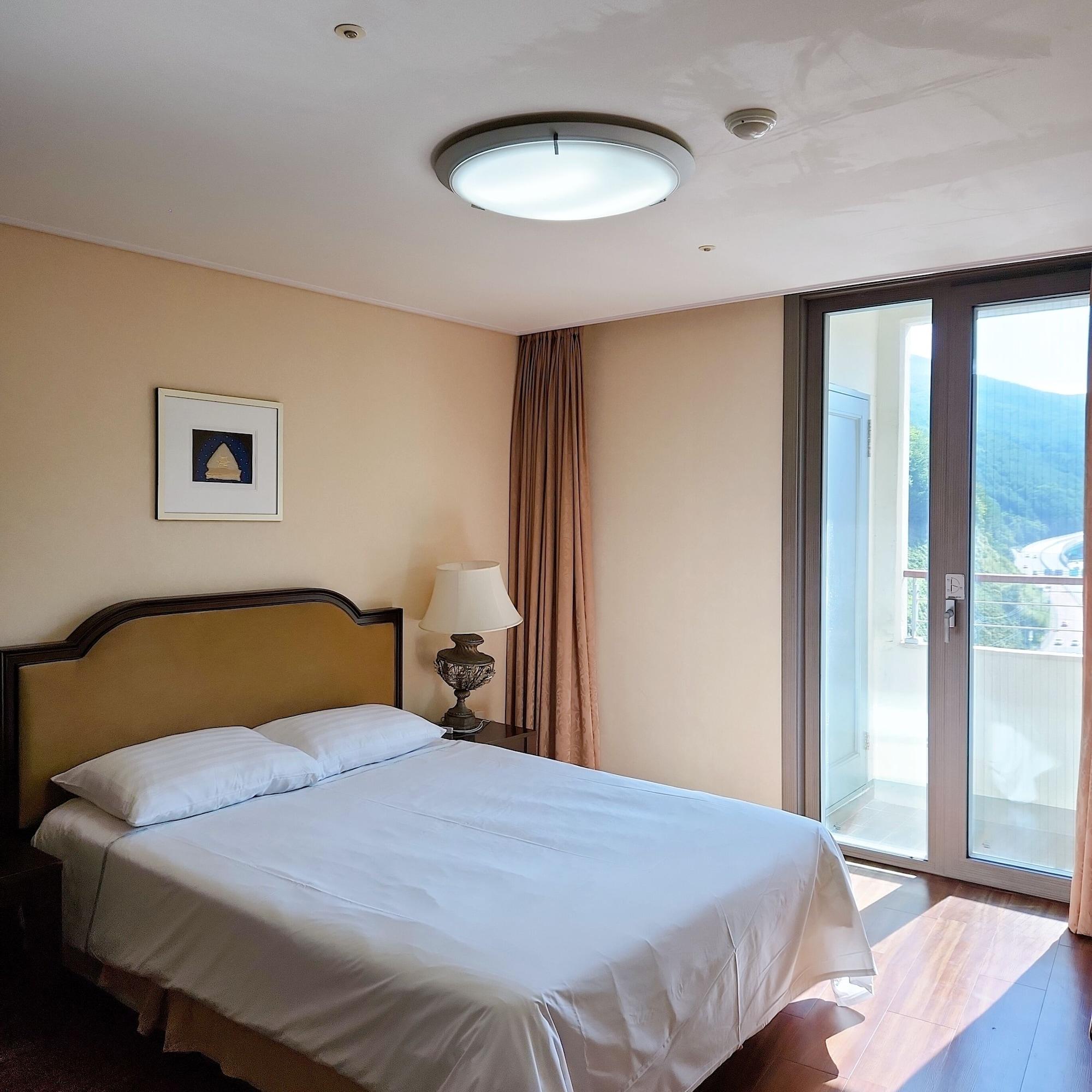 Jeongseon Mayhills Resort Zewnętrze zdjęcie