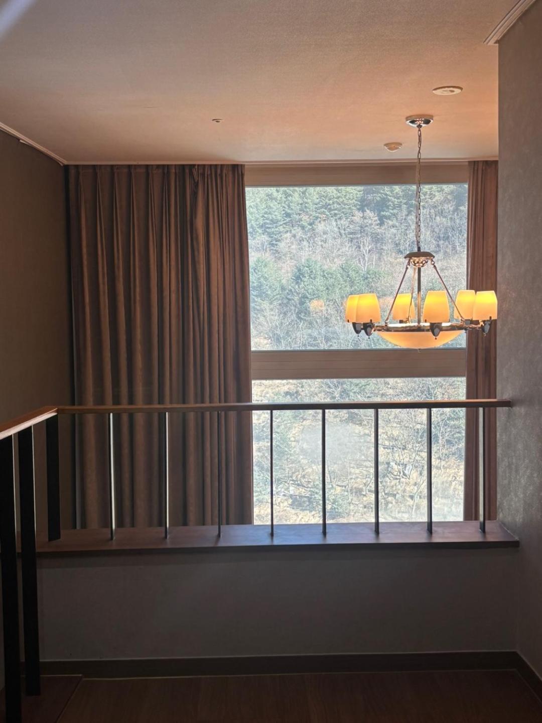 Jeongseon Mayhills Resort Zewnętrze zdjęcie