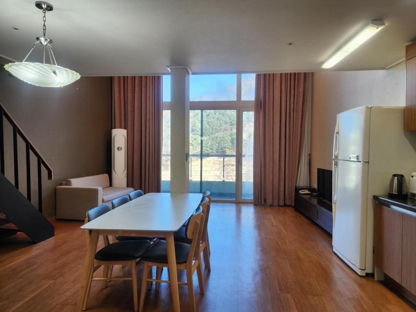Jeongseon Mayhills Resort Zewnętrze zdjęcie