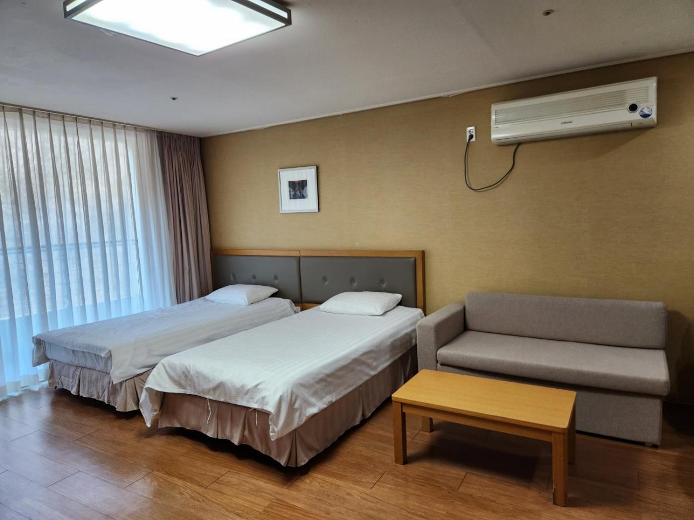 Jeongseon Mayhills Resort Zewnętrze zdjęcie