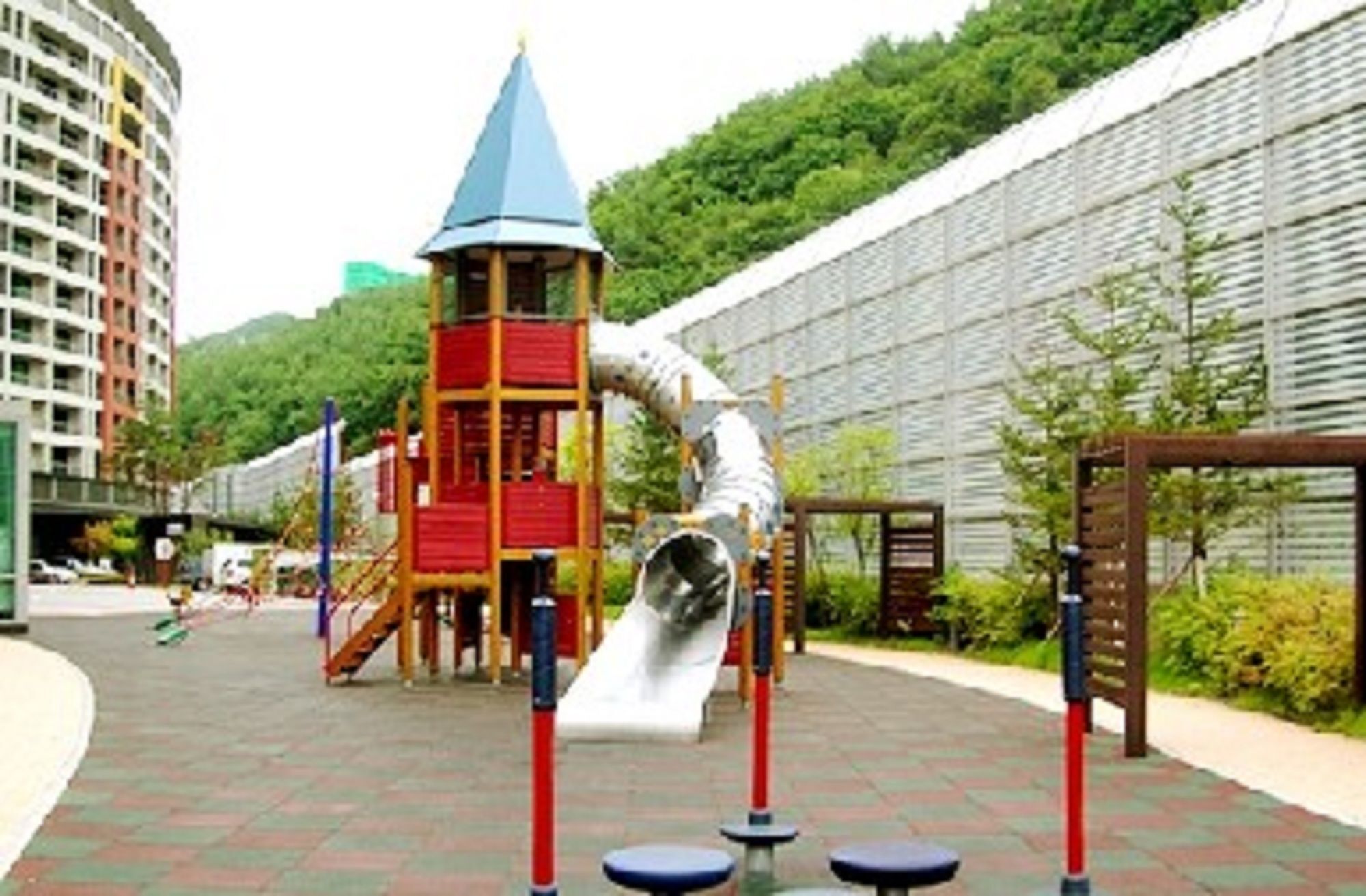 Jeongseon Mayhills Resort Zewnętrze zdjęcie