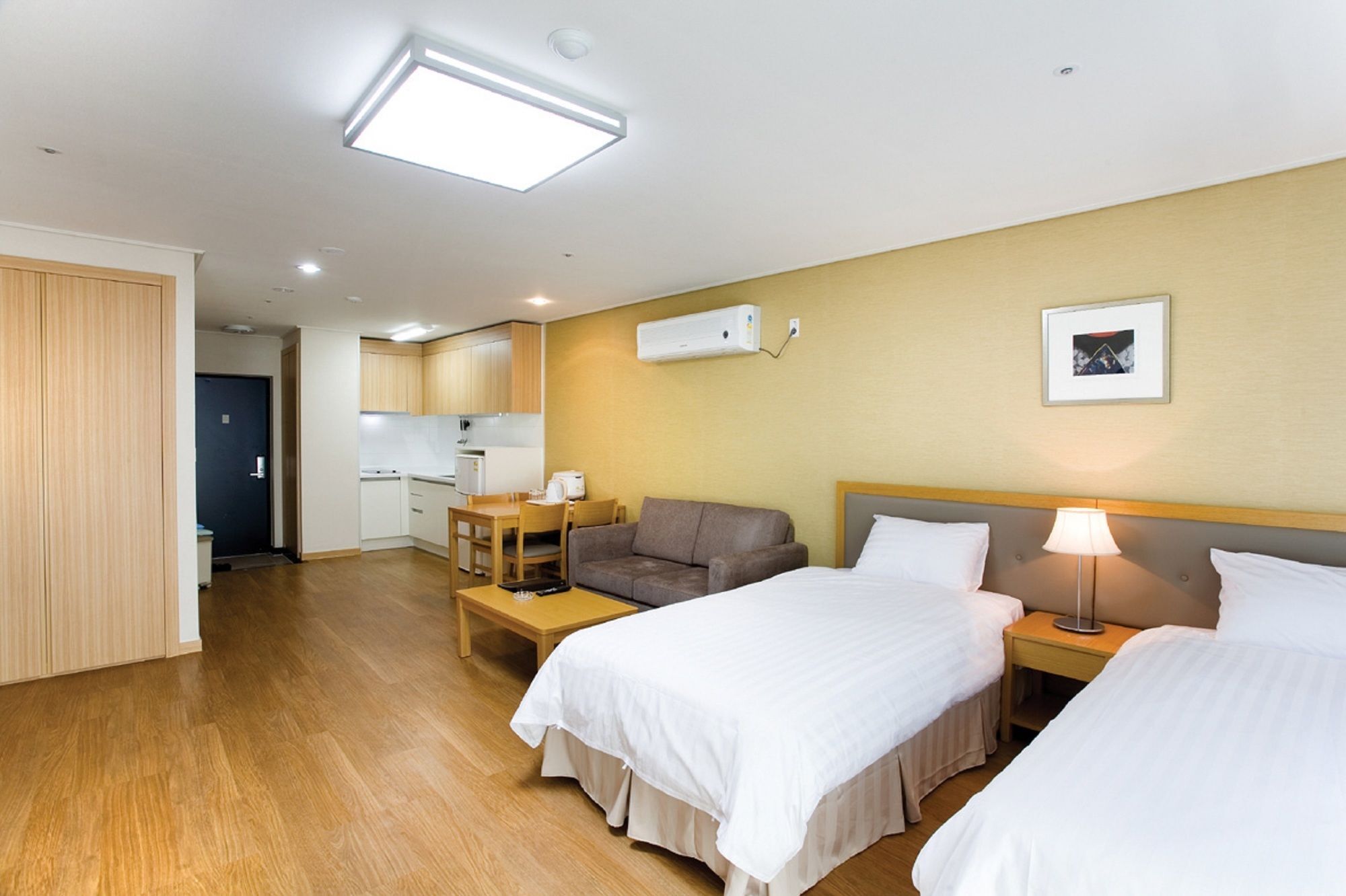 Jeongseon Mayhills Resort Zewnętrze zdjęcie
