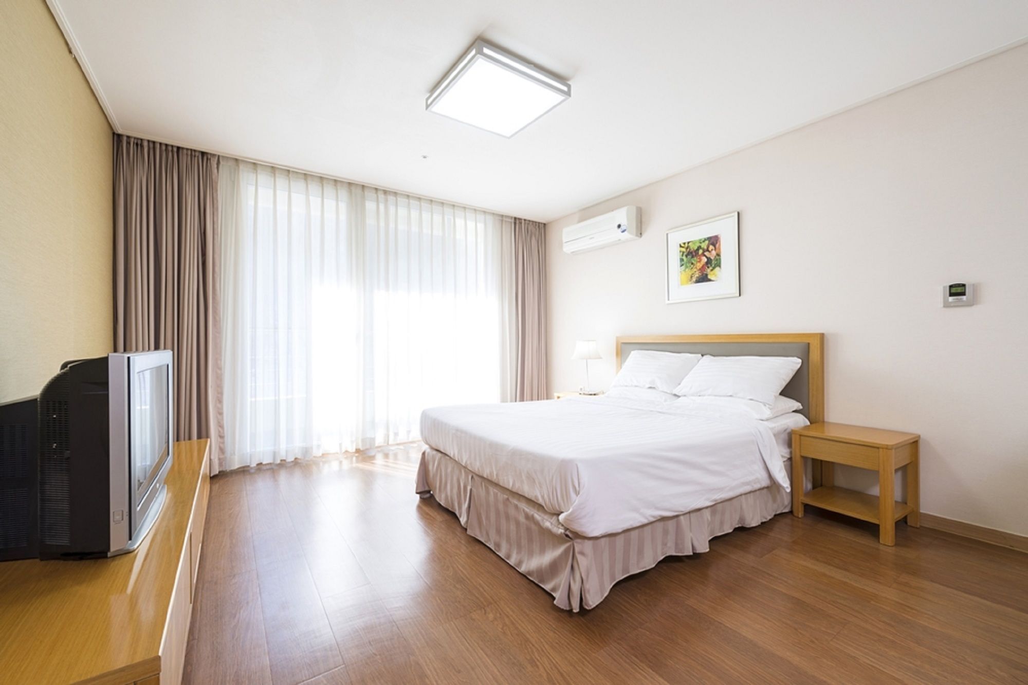 Jeongseon Mayhills Resort Zewnętrze zdjęcie