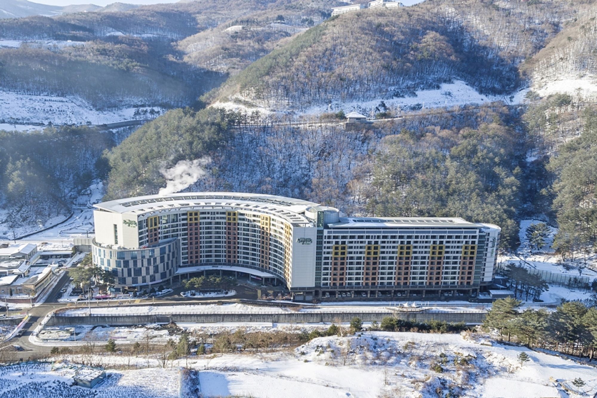 Jeongseon Mayhills Resort Zewnętrze zdjęcie