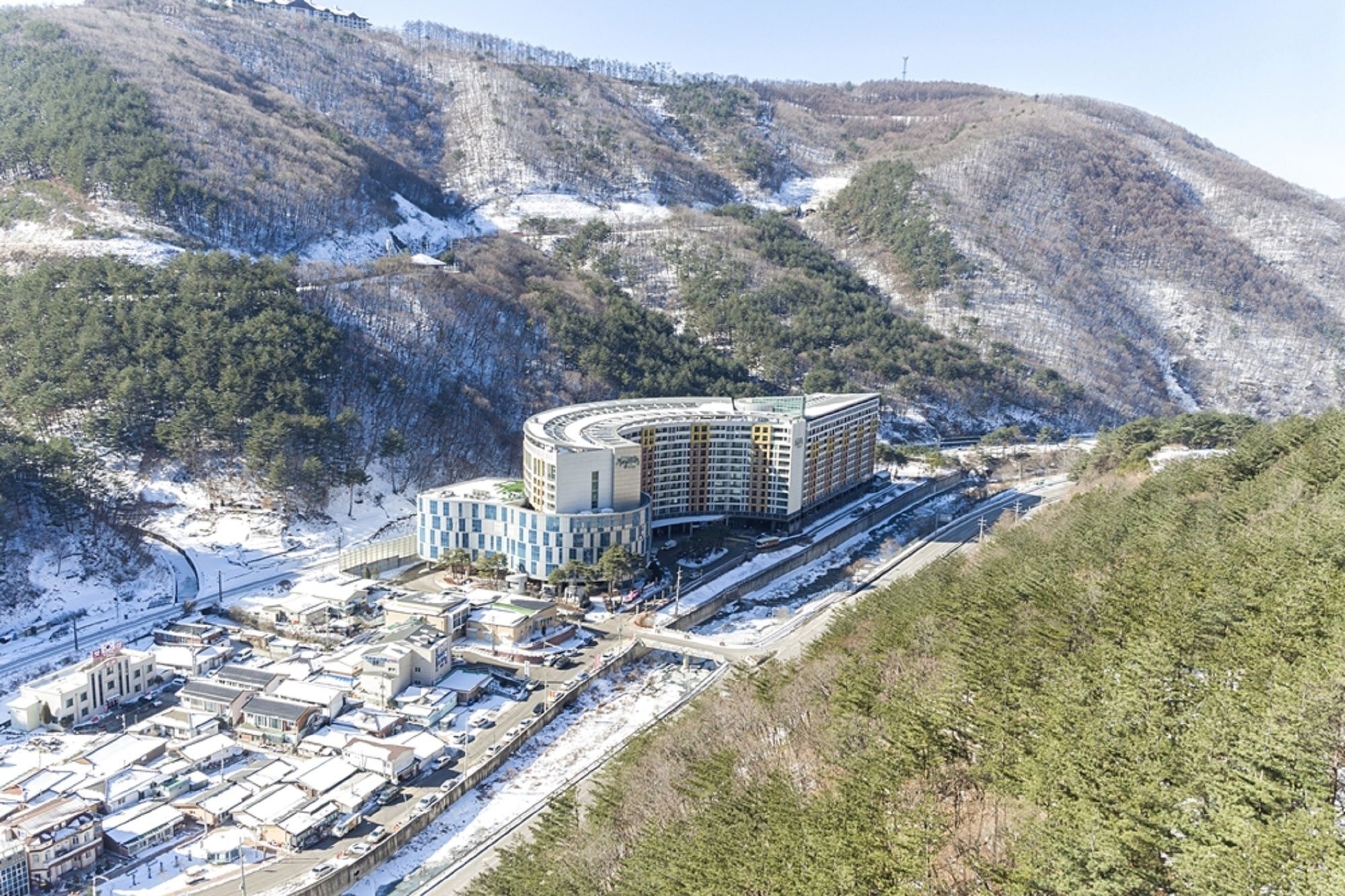 Jeongseon Mayhills Resort Zewnętrze zdjęcie
