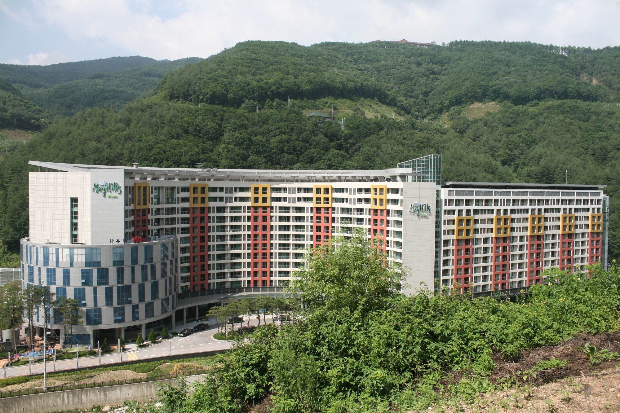 Jeongseon Mayhills Resort Zewnętrze zdjęcie