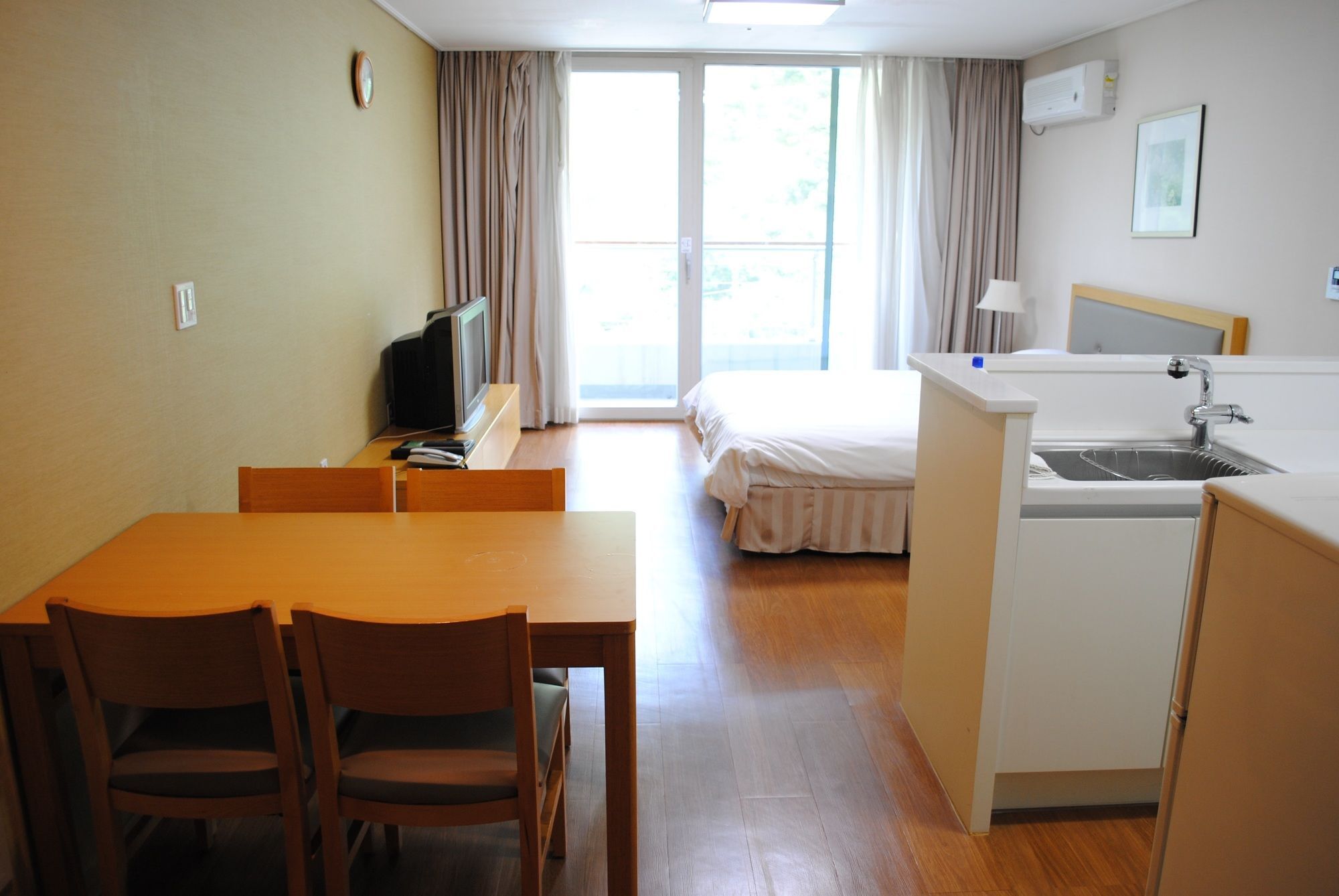 Jeongseon Mayhills Resort Zewnętrze zdjęcie