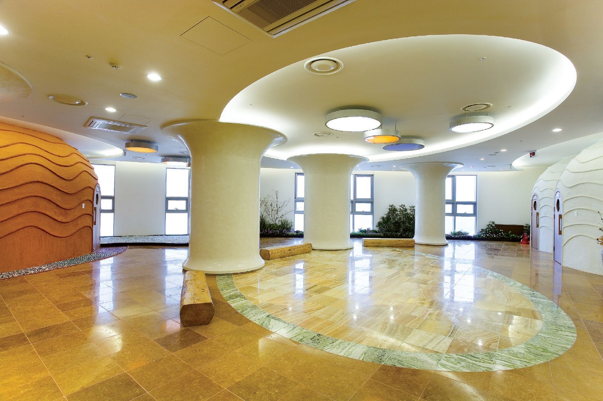Jeongseon Mayhills Resort Zewnętrze zdjęcie